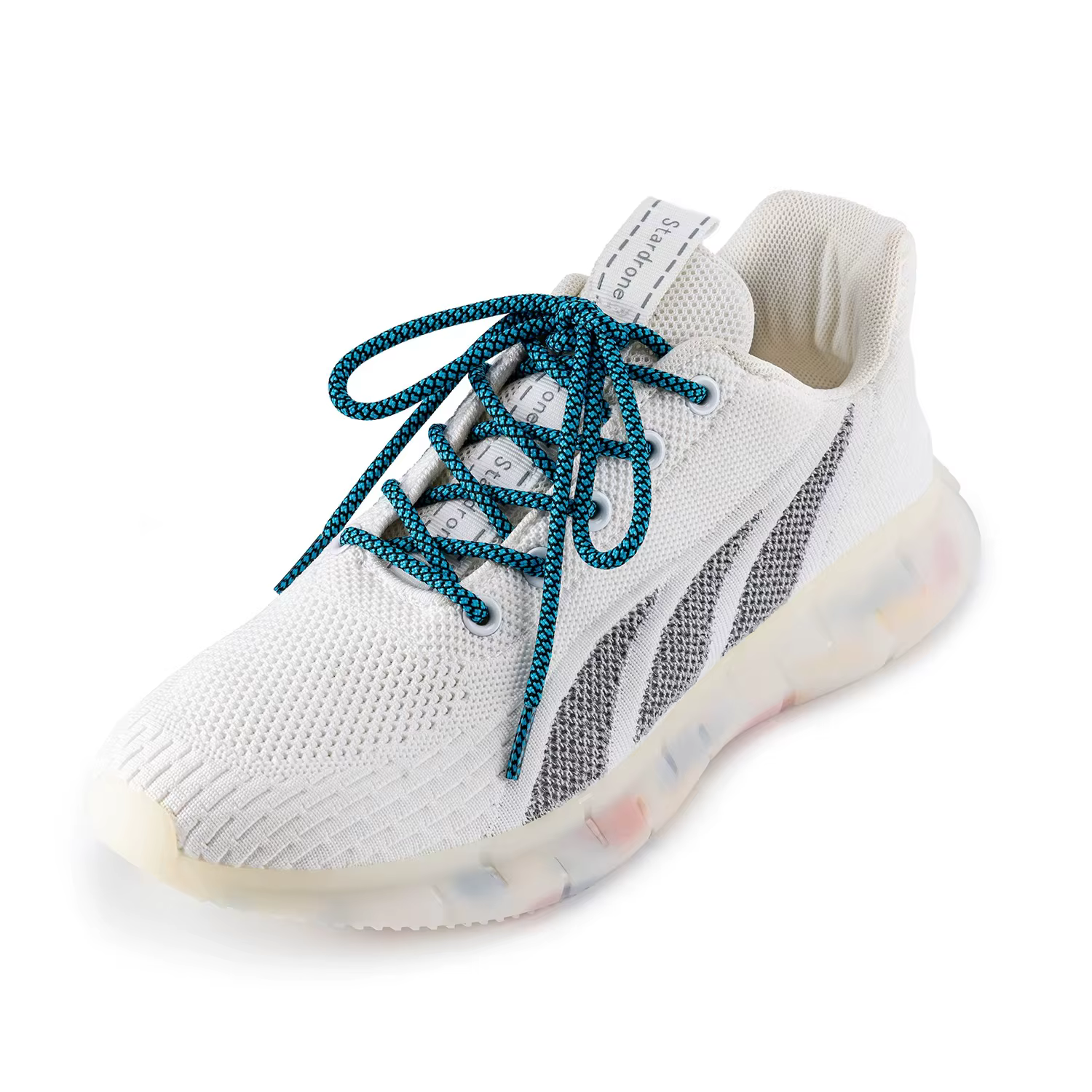 1 paire de lacets de chaussures ronds de 5MM