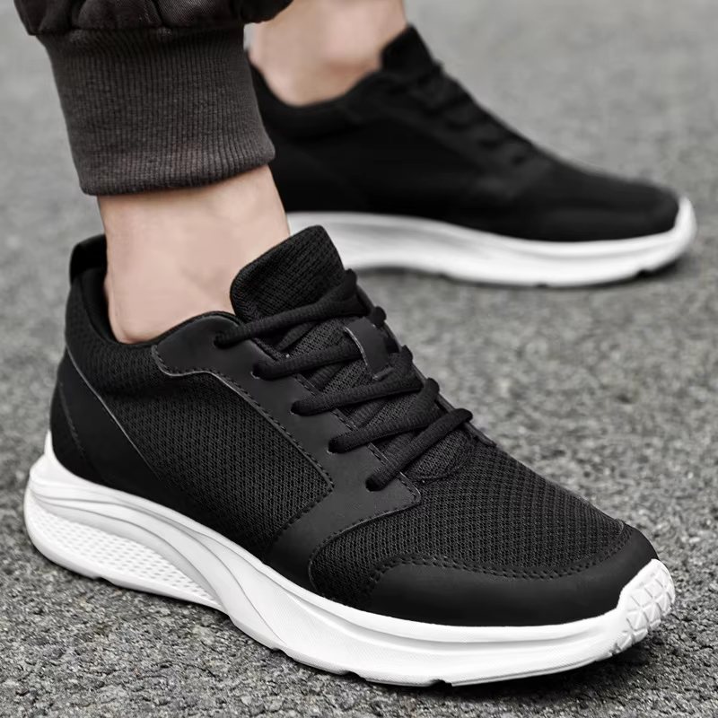 Hommes ascenseur chaussures hauteur augmenter baskets