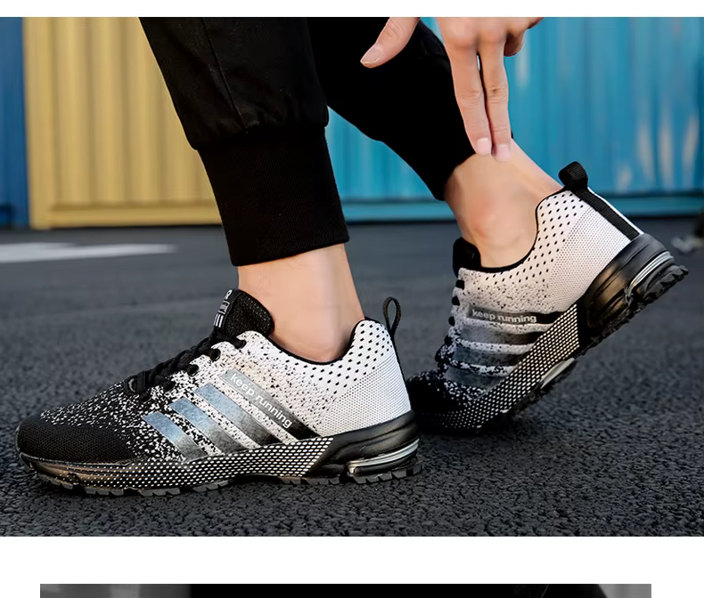 Casaul Sneaker mocassins respirant course marche femmes Tennis chaussures de sport de plein air hommes luxe mode formateur athlétique