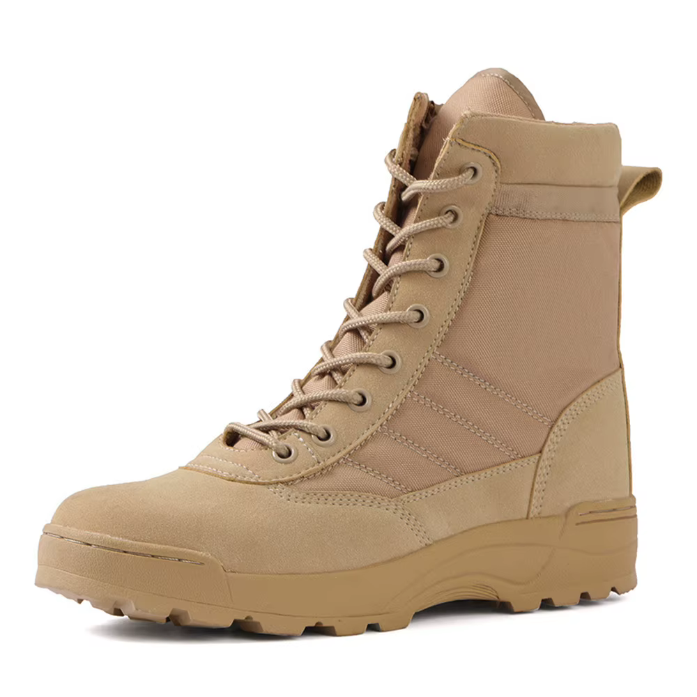 Nouvelles bottes tactiques hommes Sneaker bottes Force spéciale désert Combat bottes en plein air randonnée bottes cheville chaussures hommes travail chaussures de sécurité