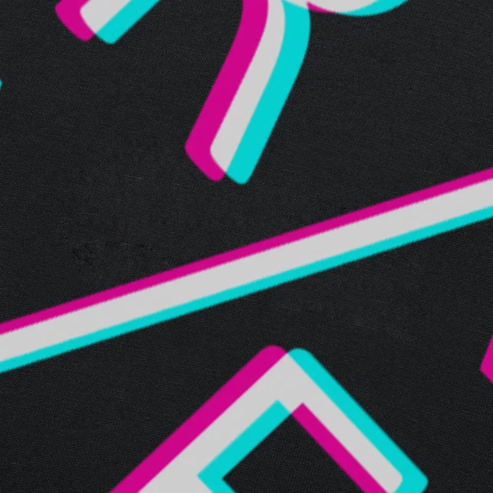 Techno Rave T-shirt à manches courtes pour hommes