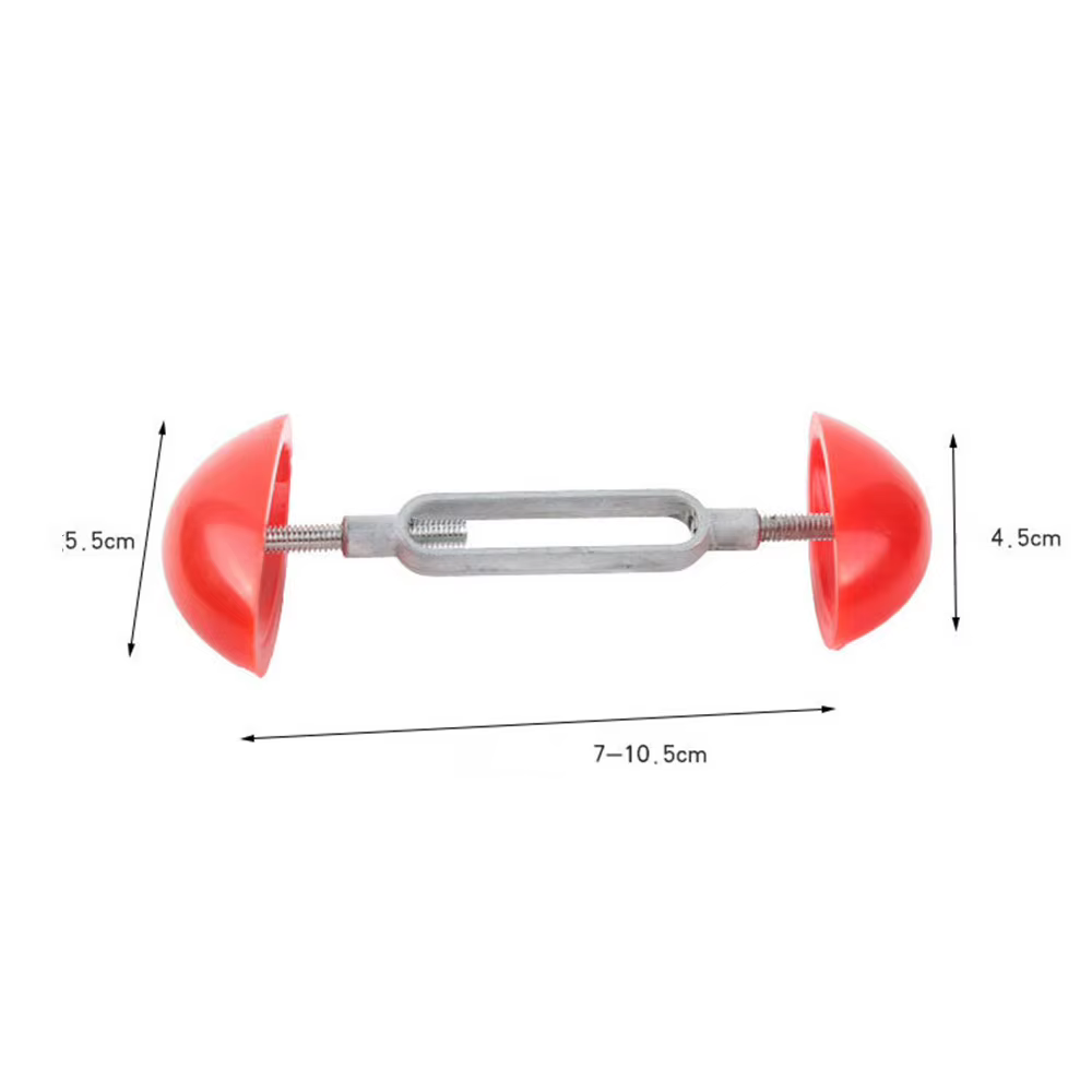 Mini extension de largeur facile à transporter unisexe ABS réglable civière de chaussure extenseur bottes chaussures