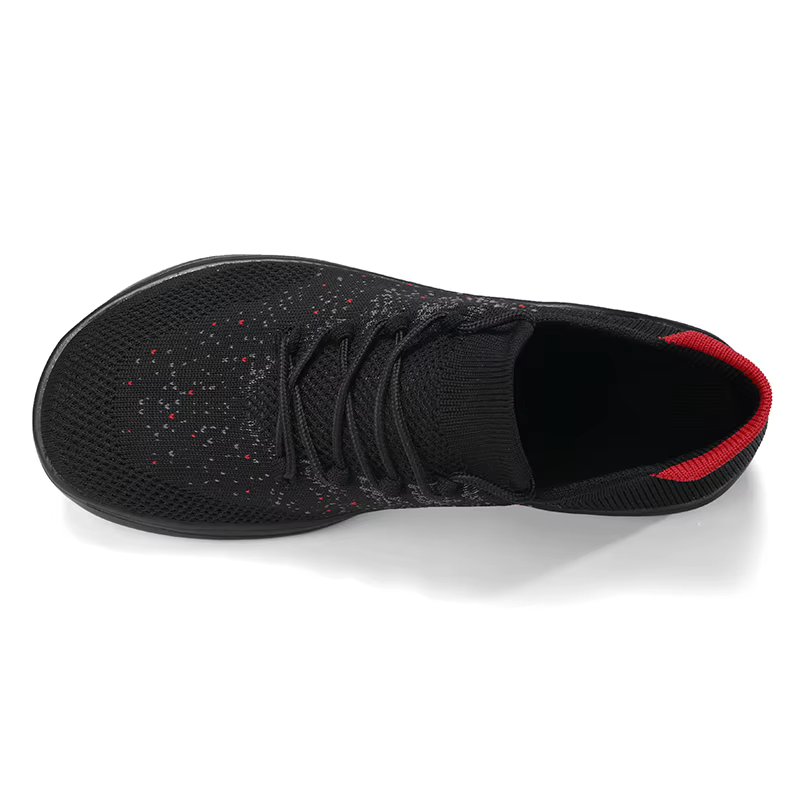 Chaussures légères à pied large pour hommes