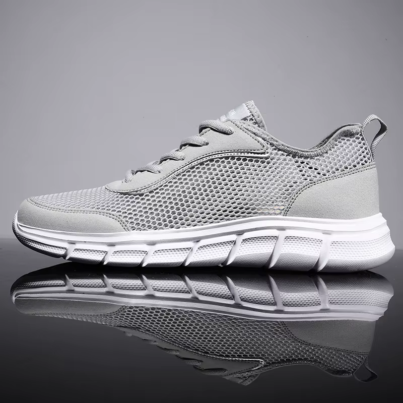 Baskets en maille respirantes pour hommes