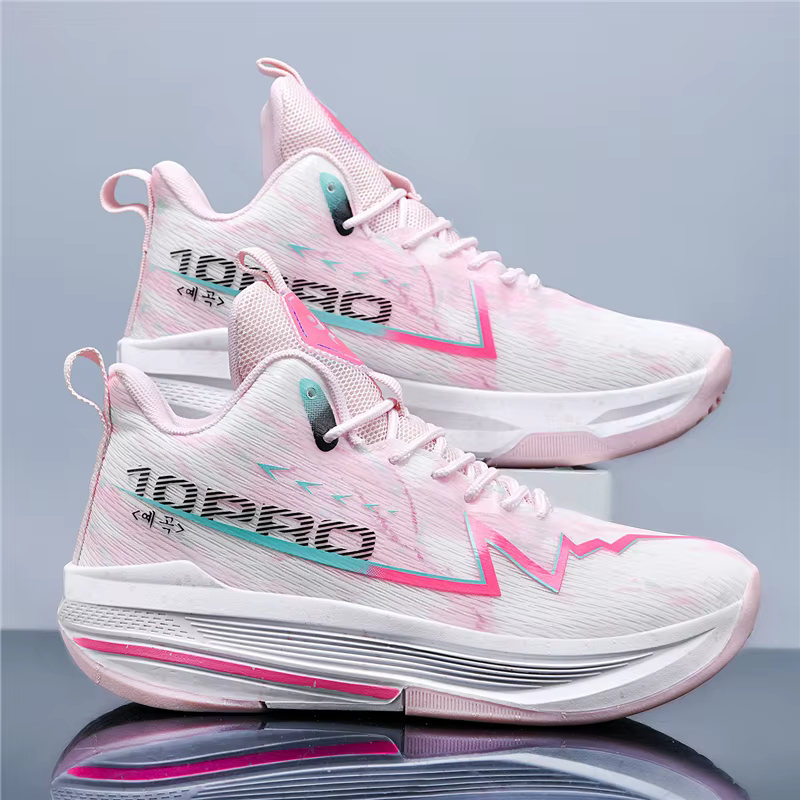 Nouvelles chaussures de basket-ball à tige haute