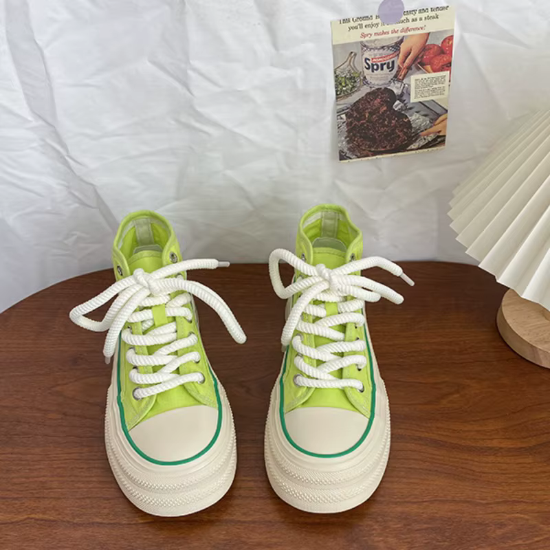 Chaussures en toile pour femmes