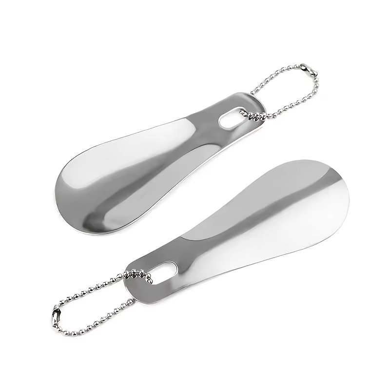 Mini chausse-pied en acier inoxydable