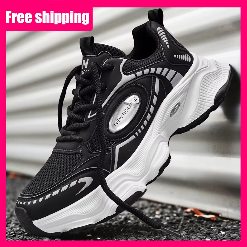 Chaussures de sport pour hommes 2026 Nouveauté en maille respirante