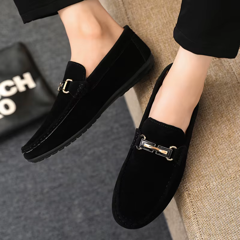 Chaussures décontractées pour hommes en promotion : Mocassins confortables et respirants