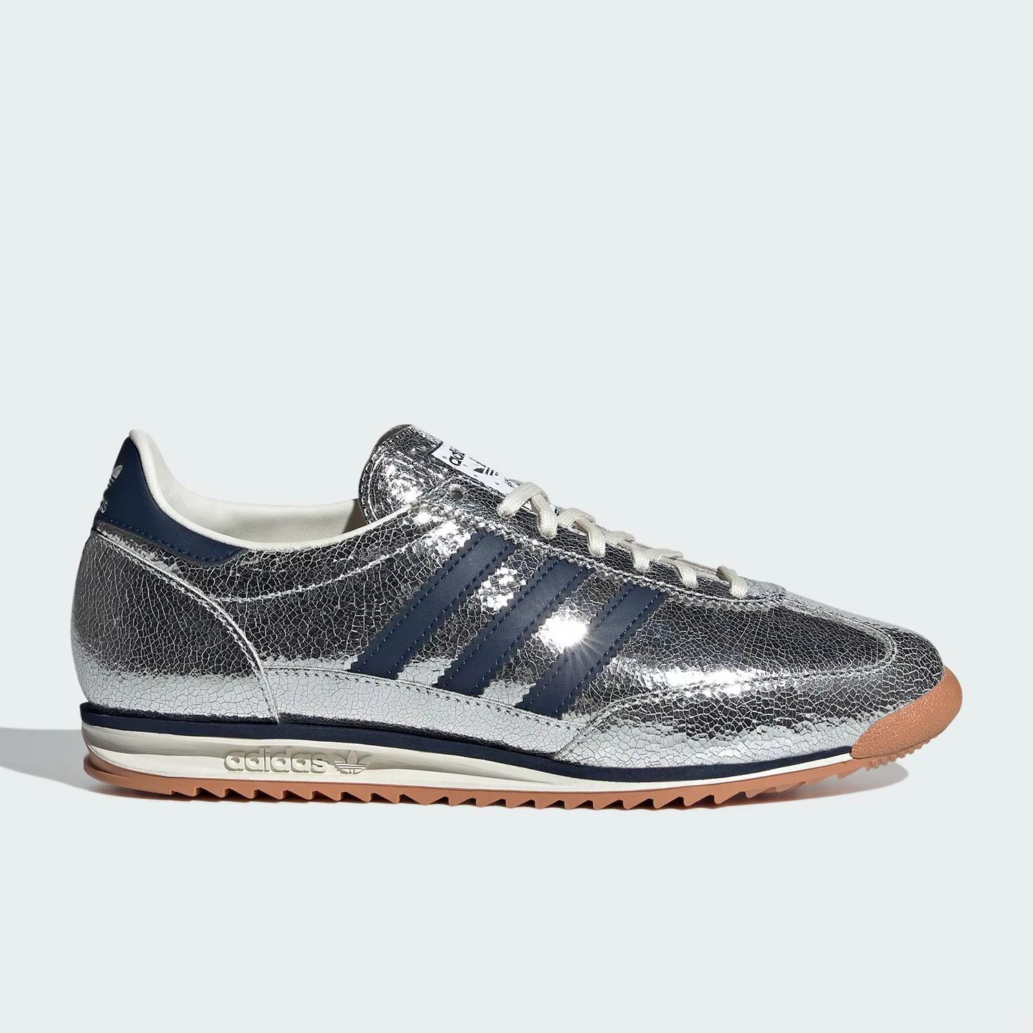 Adidas officiel authentique trois rayures femmes classique rétro chaussures de ville JH8654