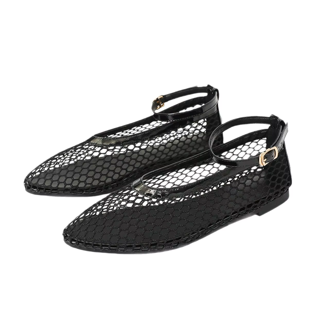 Chaussures plates de ballet pour femmes
