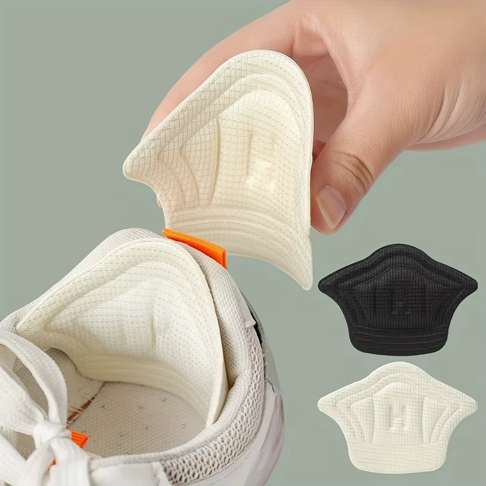 Semelles intérieures coussinets de talon pour chaussures de sport | Inserts de coussin anti-usure de taille réglable