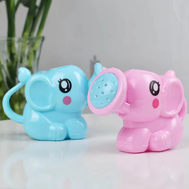 Jouet de bain bouilloire en plastique outil de douche de bain jouet de salle de bain pour bébé arrosoir éléphant jouet de bain pour enfants arroseur de bain d'été