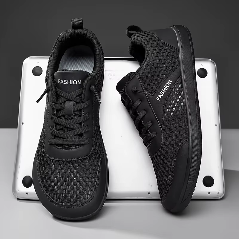 Chaussures de marche orthopédiques à bout large pour diabétiques souffrant de hallux valgus