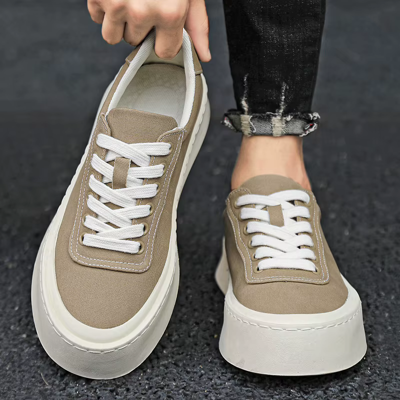 Chaussures en toile pour hommes