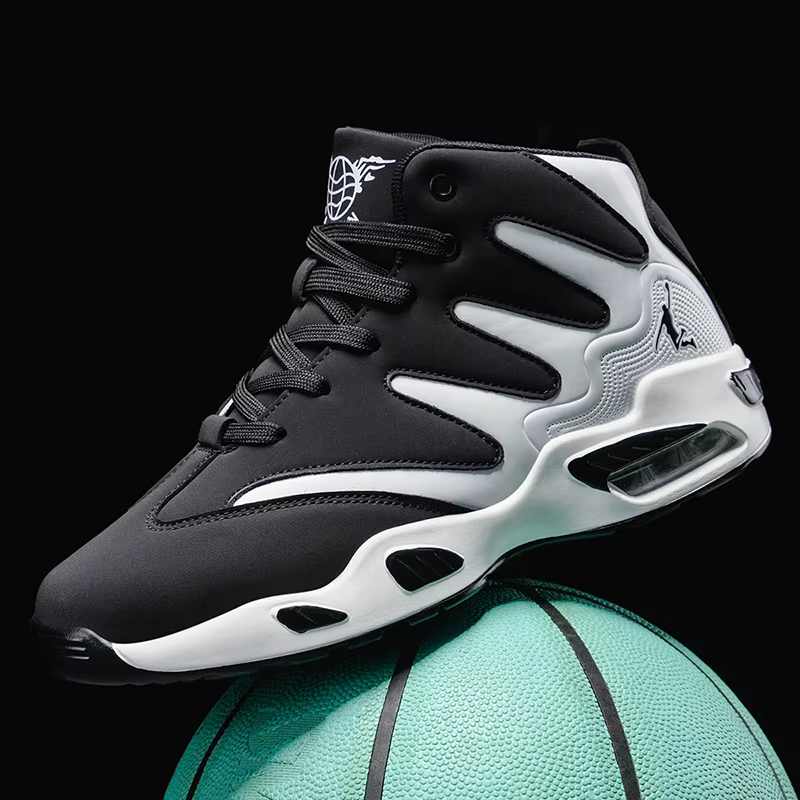 Chaussures de basket-ball montantes pour hommes