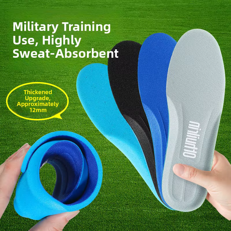 Semelles intérieures de chaussures de sport respirantes