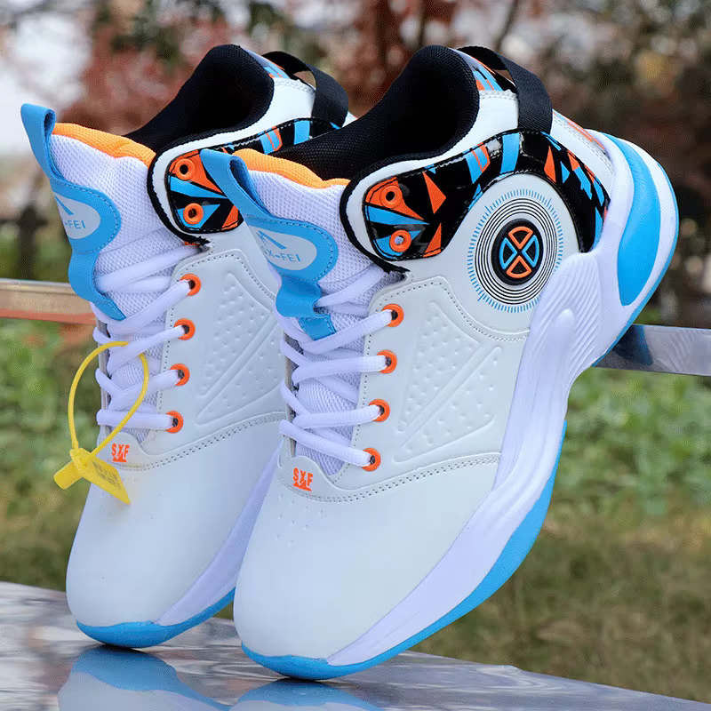 Chaussures de basket-ball confortables pour hommes, baskets pour jeunes