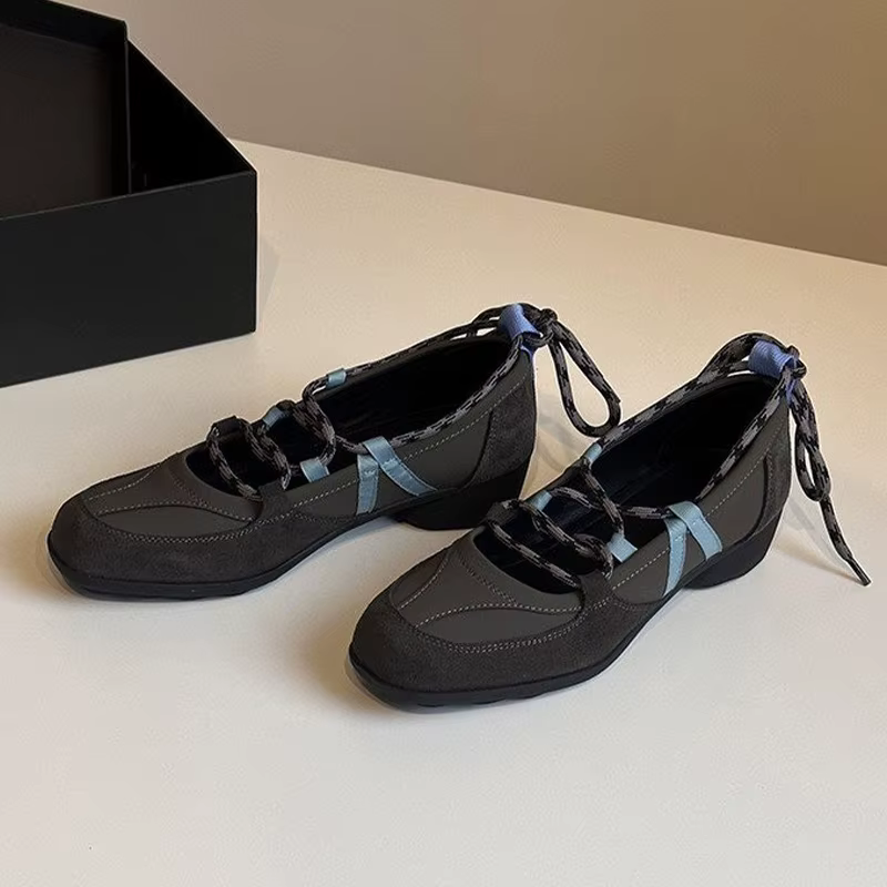 Mocassins pour femmes chaussures peu profondes mode