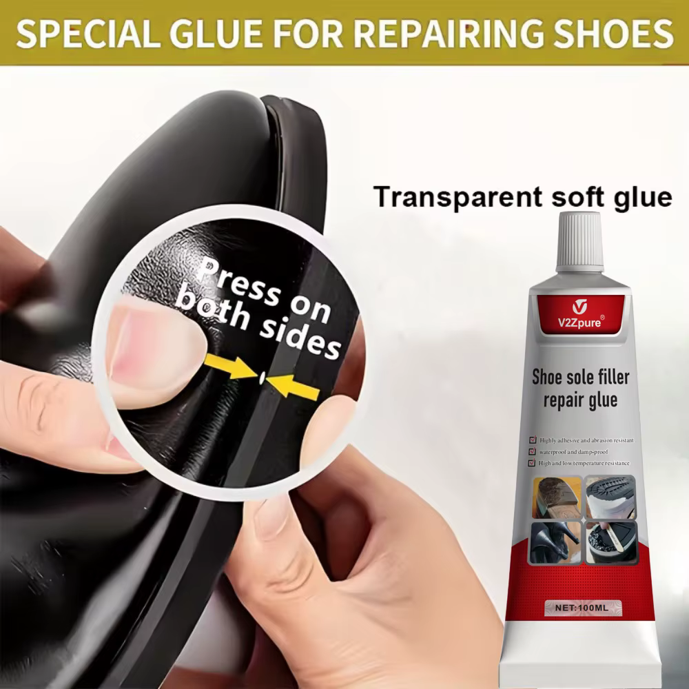 Kit de colle pour réparation de chaussures