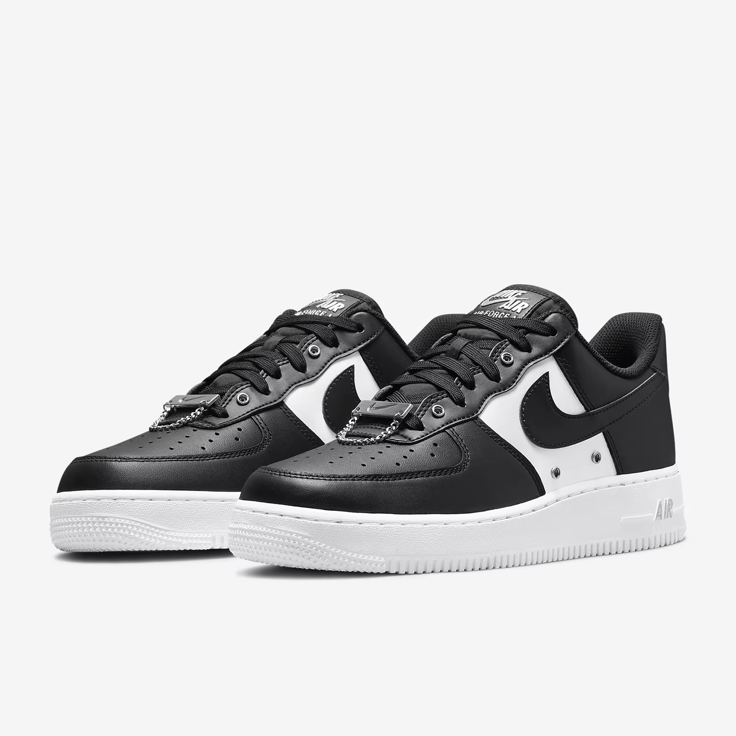 Nike officiel véritable Air Force 1 07 PRM baskets Patchwork pour hommes DA8571-001