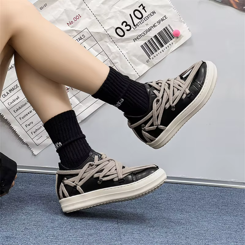 Sneakers tendance unisexes pour femmes et hommes