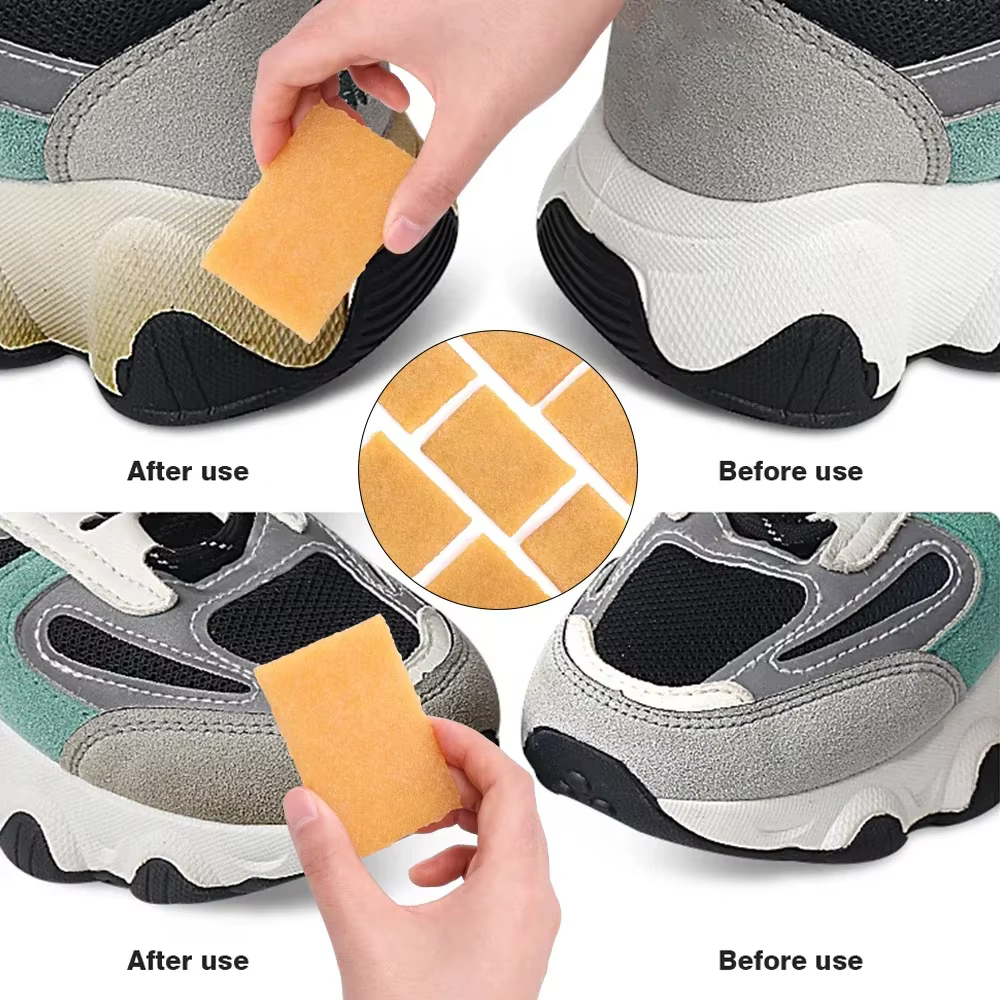 Lingettes de nettoyage pour chaussures