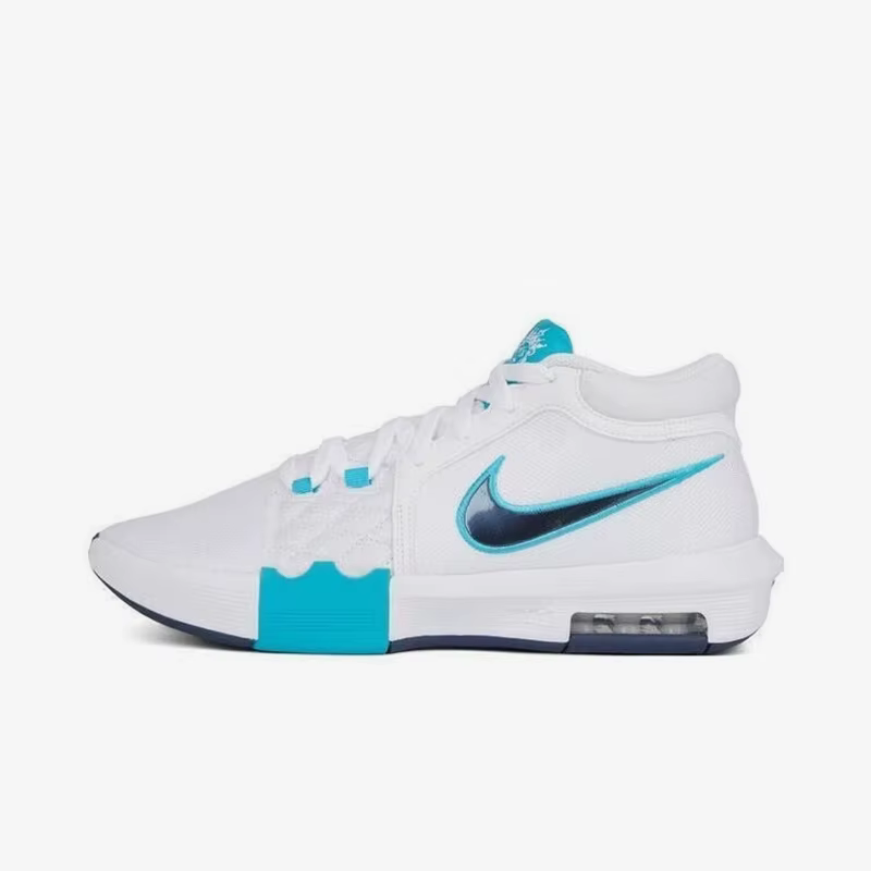 Nike 2025 chaussures de basket-ball d'entraînement mi-hautes pour hommes d'été HQ2140-101