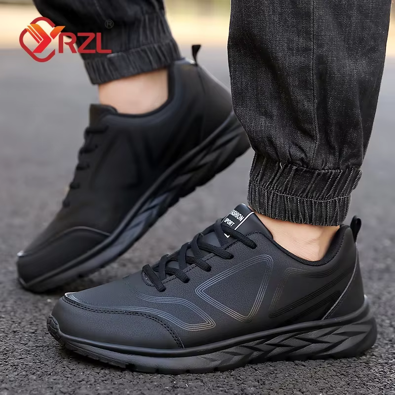 Baskets en cuir Élnon ald pour hommes