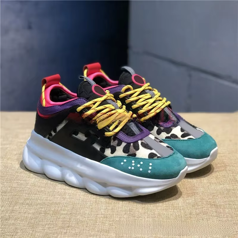 Chaussures de sport décontractées à semelle épaisse