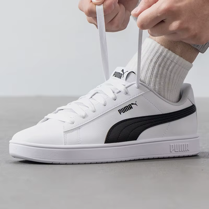 Puma véritable 24 hiver nouveaux hommes et femmes simples respirant classique résistant à l'usure chaussures de planche 394251-16
