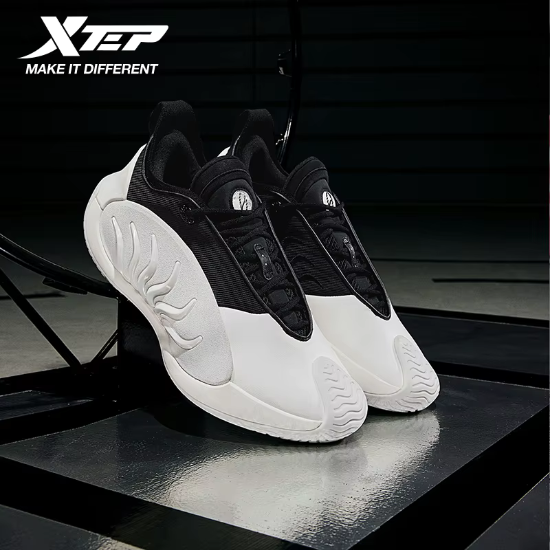 Xtep Sky 2.0 chaussures de basket 2026 printemps pour homme Absorption des chocs antidérapant confortable baskets à la mode en plein air 874119120008