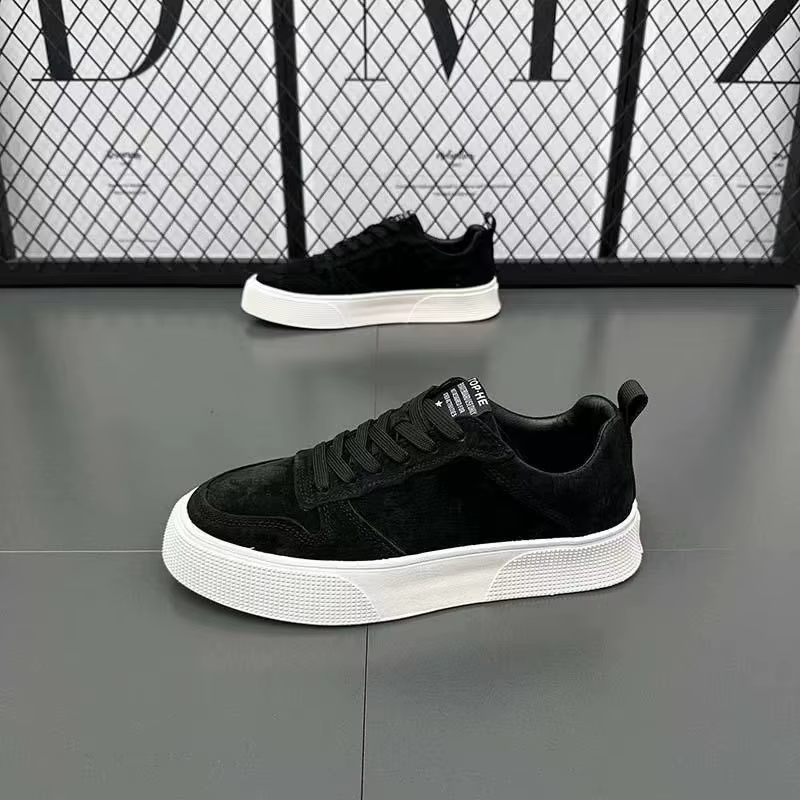 Chaussures pour hommes 2025 visage en cuir tendance à la mode et polyvalente