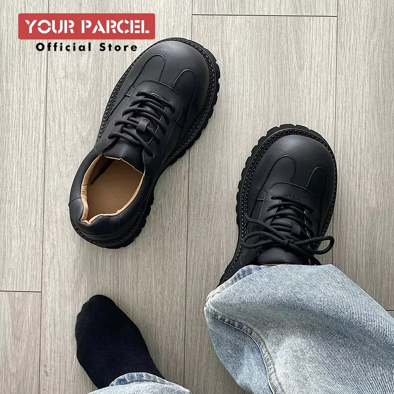 Chaussures Derby en cuir IG pour hommes