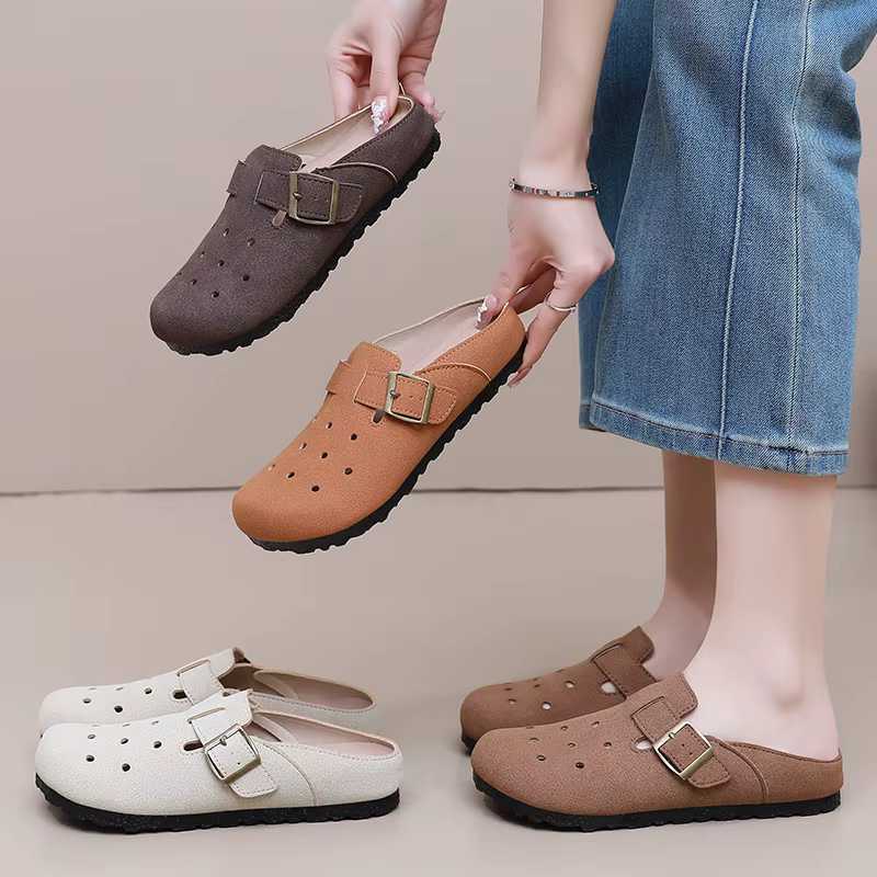 Chaussures décontractées à enfiler pour femmes