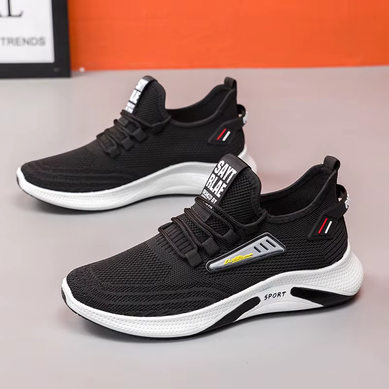 Soldes Exceptionnelles de la Saison : Nouvelles Chaussures de Course pour Hommes – Respirantes