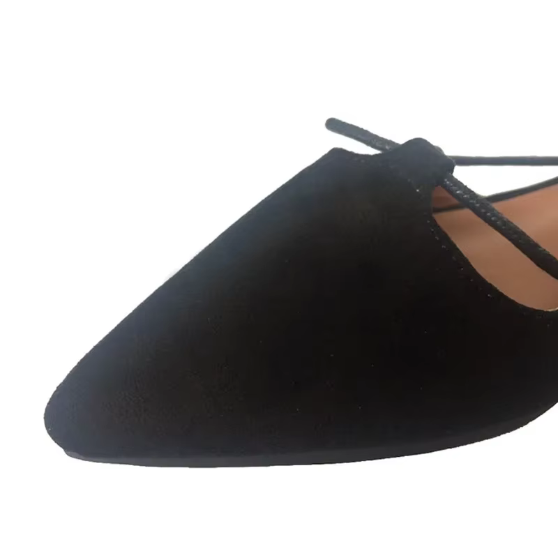 Chaussures plates à bout pointu pour femmes