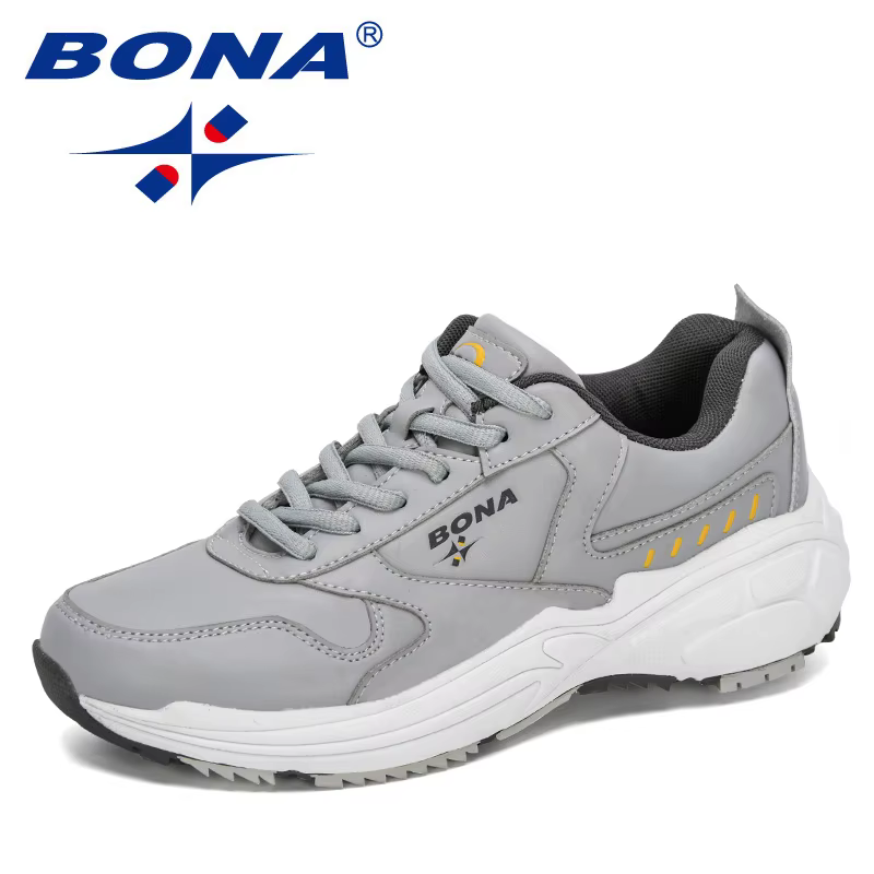 BONA nouveaux créateurs classiques baskets chaussures de course femmes