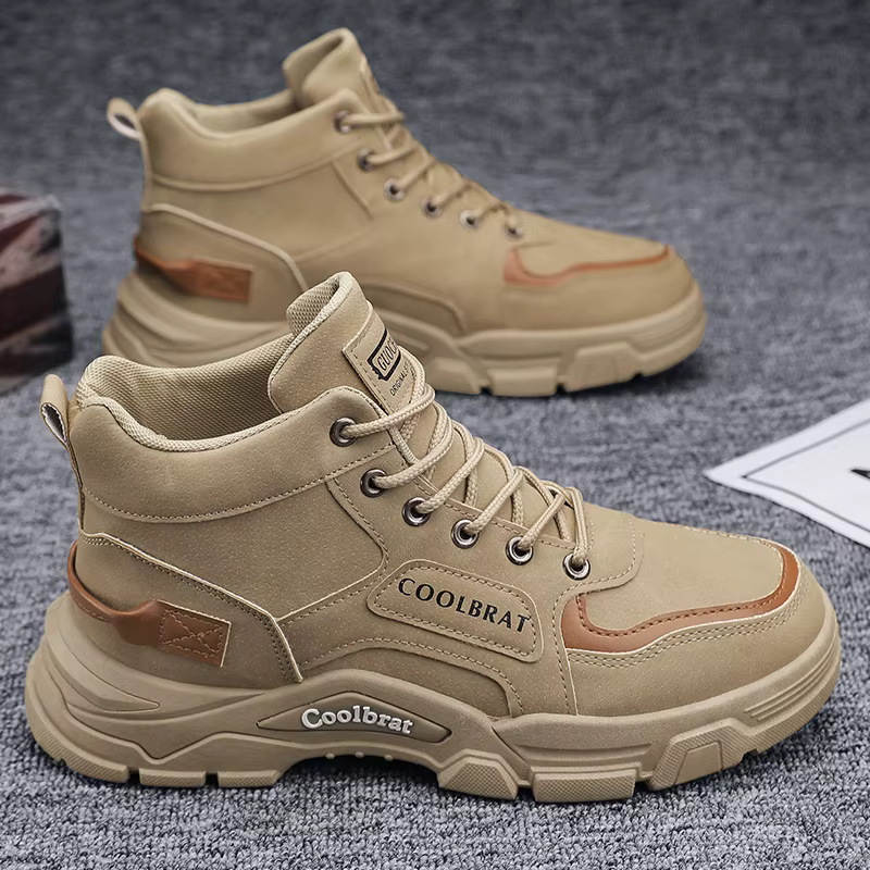 Chaussures montantes décontractées pour hommes