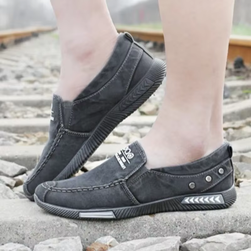 Chaussures en coton pour hommes