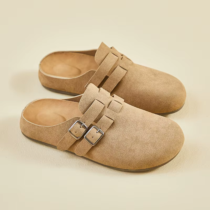 Chaussures en daim pour femmes