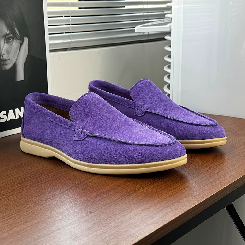 Hommes classique Style britannique mocassins