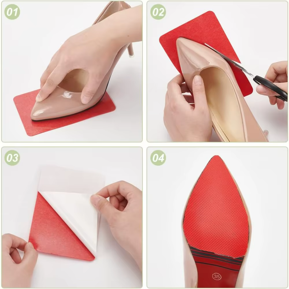 Semelles intérieures durables pour chaussures à talons hauts – Autoadhésives