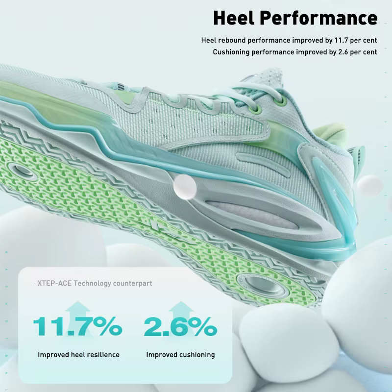 Xtep Light Attack 2.0 V3 chaussures de basket-ball pour hommes printemps résistant à l'usure