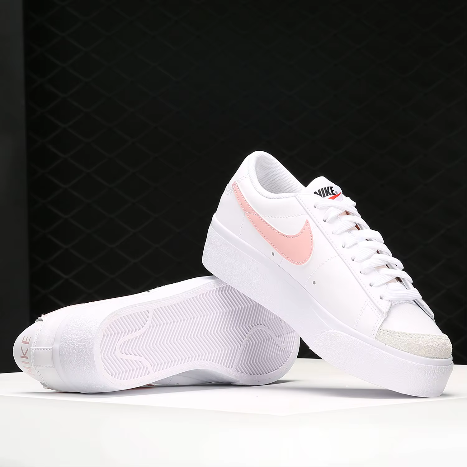 Nike officiel femme Blazer bas confortable espadrilles décontractées DJ0292-103