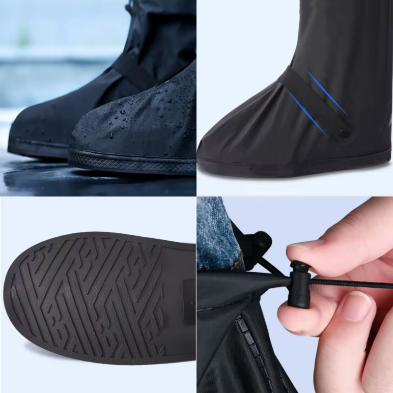 Housse imperméable pour chaussures de pluie