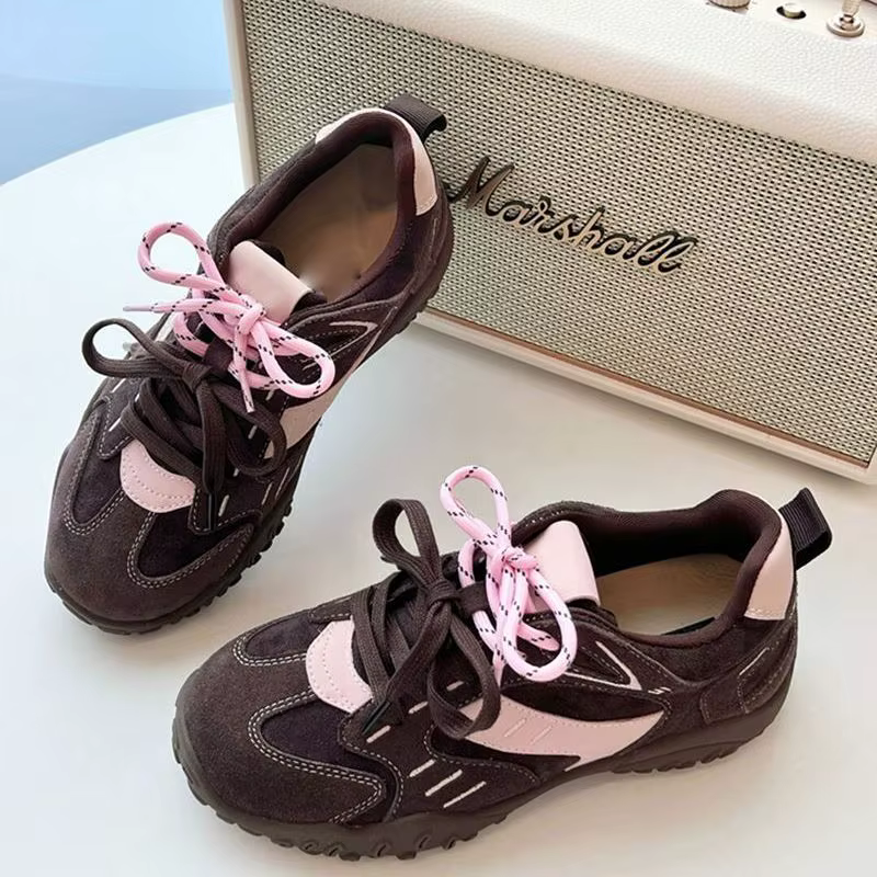 Chaussures de sport plates pour femmes