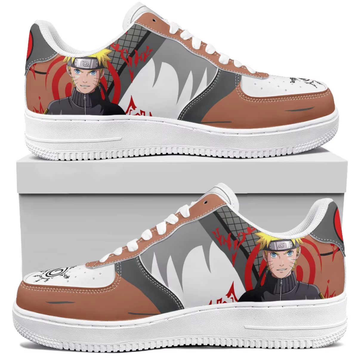 Baskets Naruto Uzumaki Anime basses