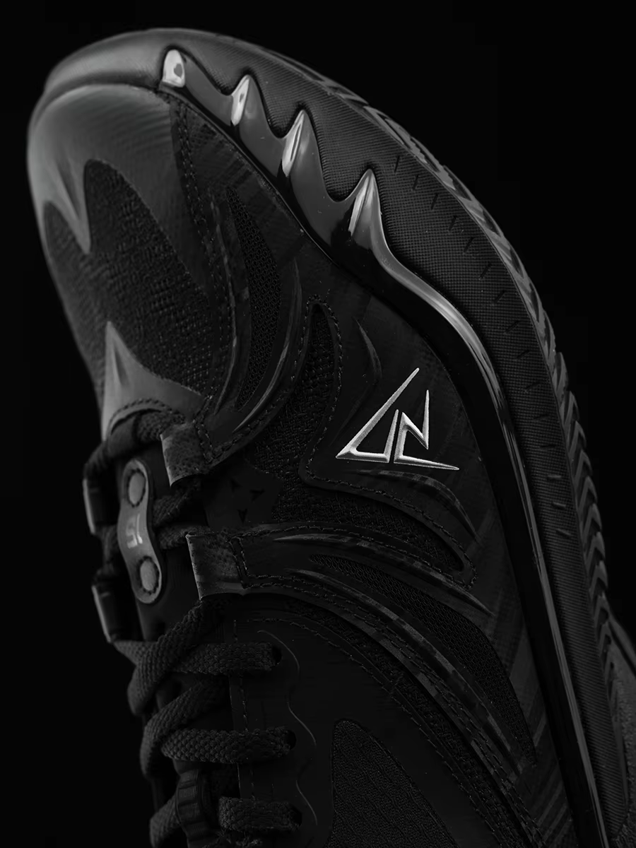 Baskets RIGORER Austin Reaves AR3 'Dark Horse' – Chaussures de basket-ball noires antidérapantes et résistantes à l'usure Z325360910-9