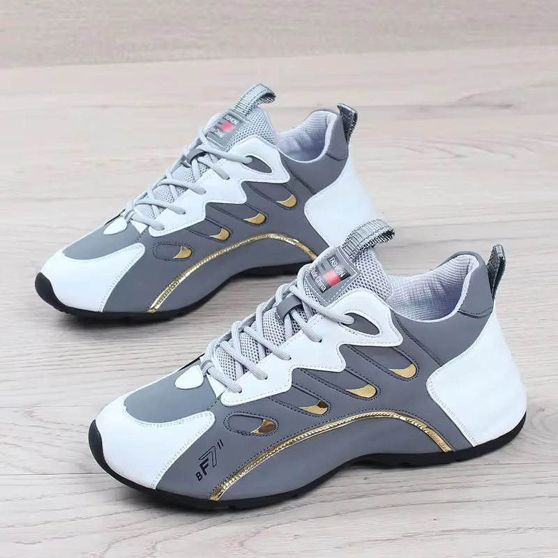 Zapatillas De Mujer en cuir souple De haute qualité pour hommes